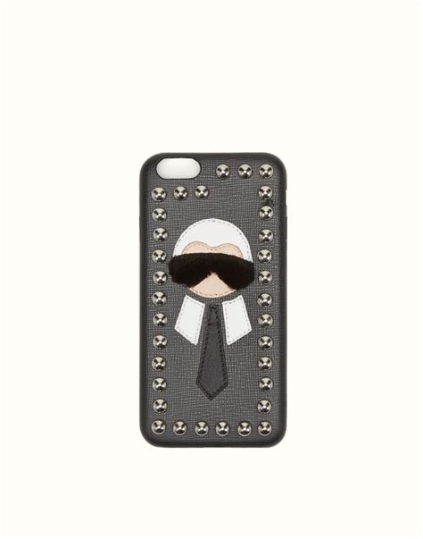 fendi karl lagerfeld iphone case|Fendi Debuts the Karlito Phone Case! .